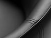Pearce | Modern Black PU Leather Bar Stool
