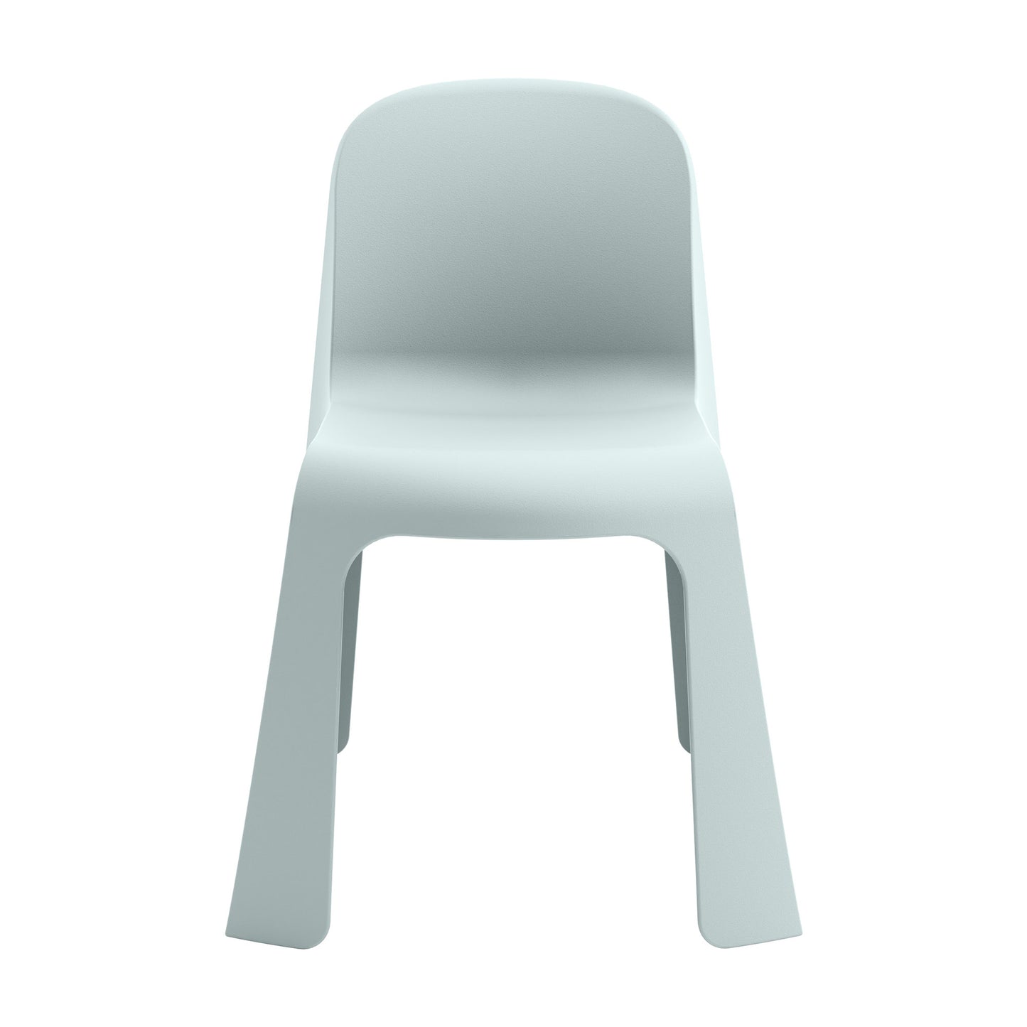 Riverbank | Contemporary Coastal Brown Green Plastic Outdoor Dining Chairs | Green