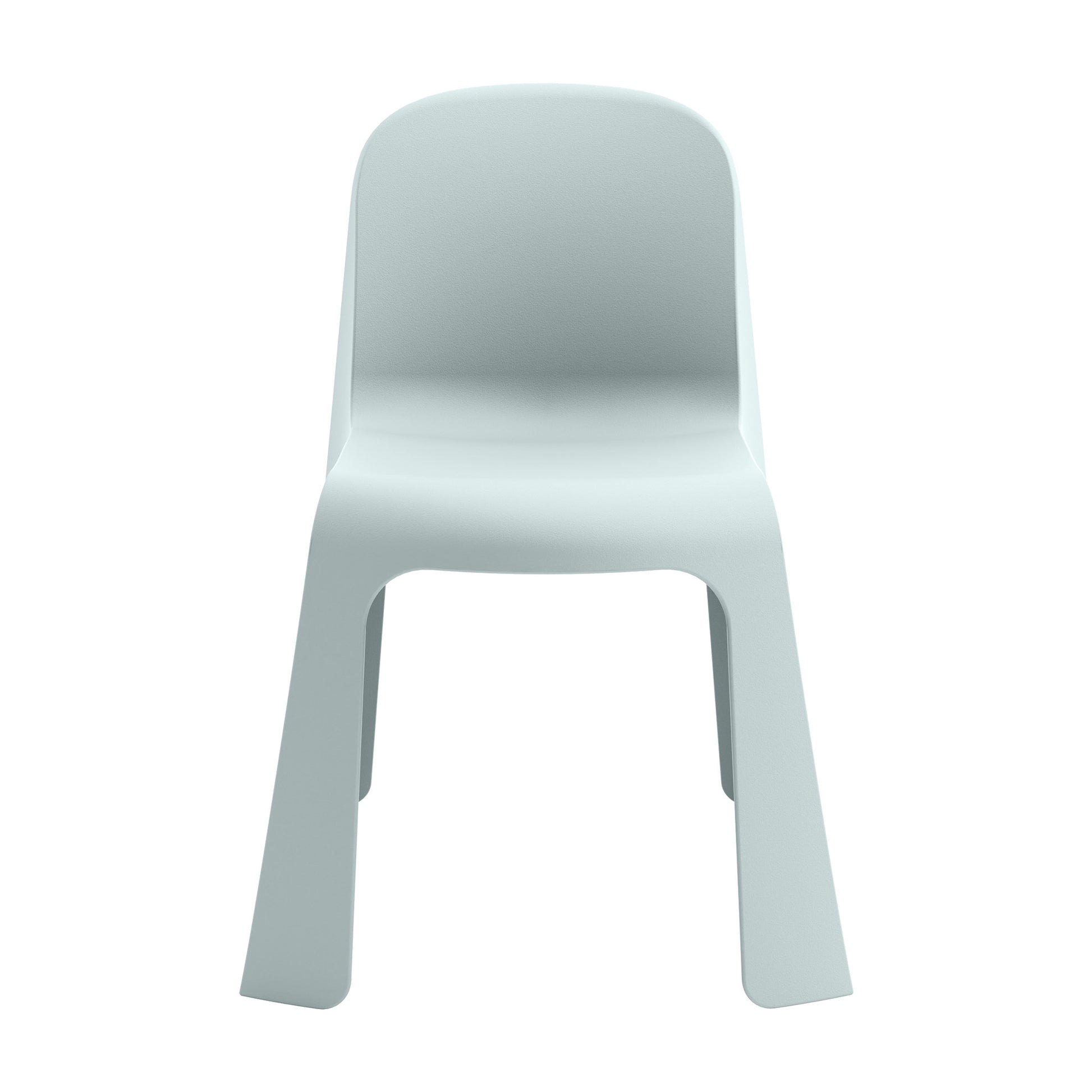 Riverbank | Contemporary Coastal Brown Green Plastic Outdoor Dining Chairs | Green