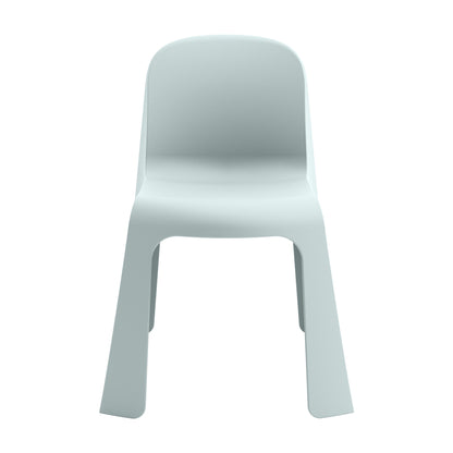 Riverbank | Contemporary Coastal Brown Green Plastic Outdoor Dining Chairs | Green