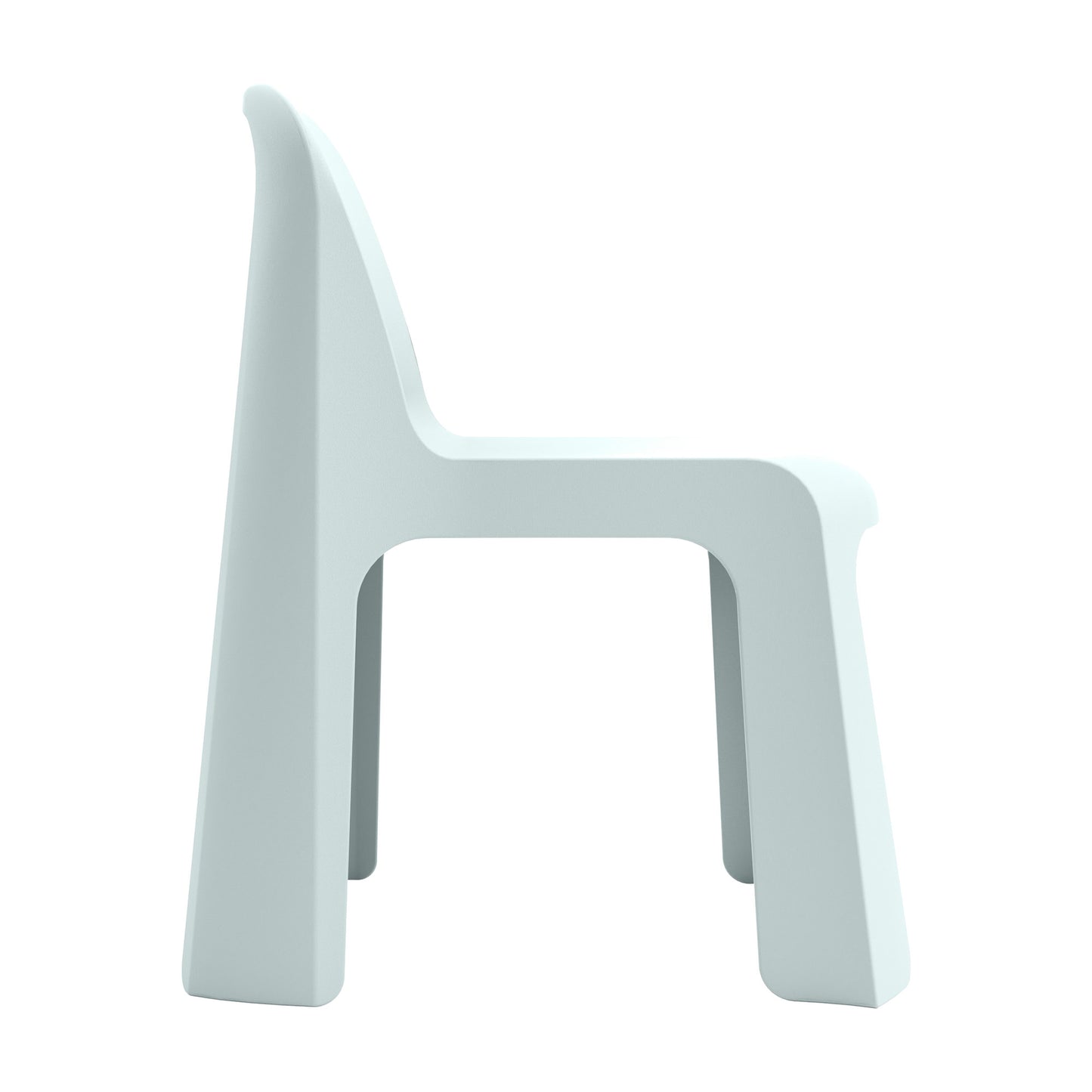 Riverbank | Contemporary Coastal Brown Green Plastic Outdoor Dining Chairs | Green