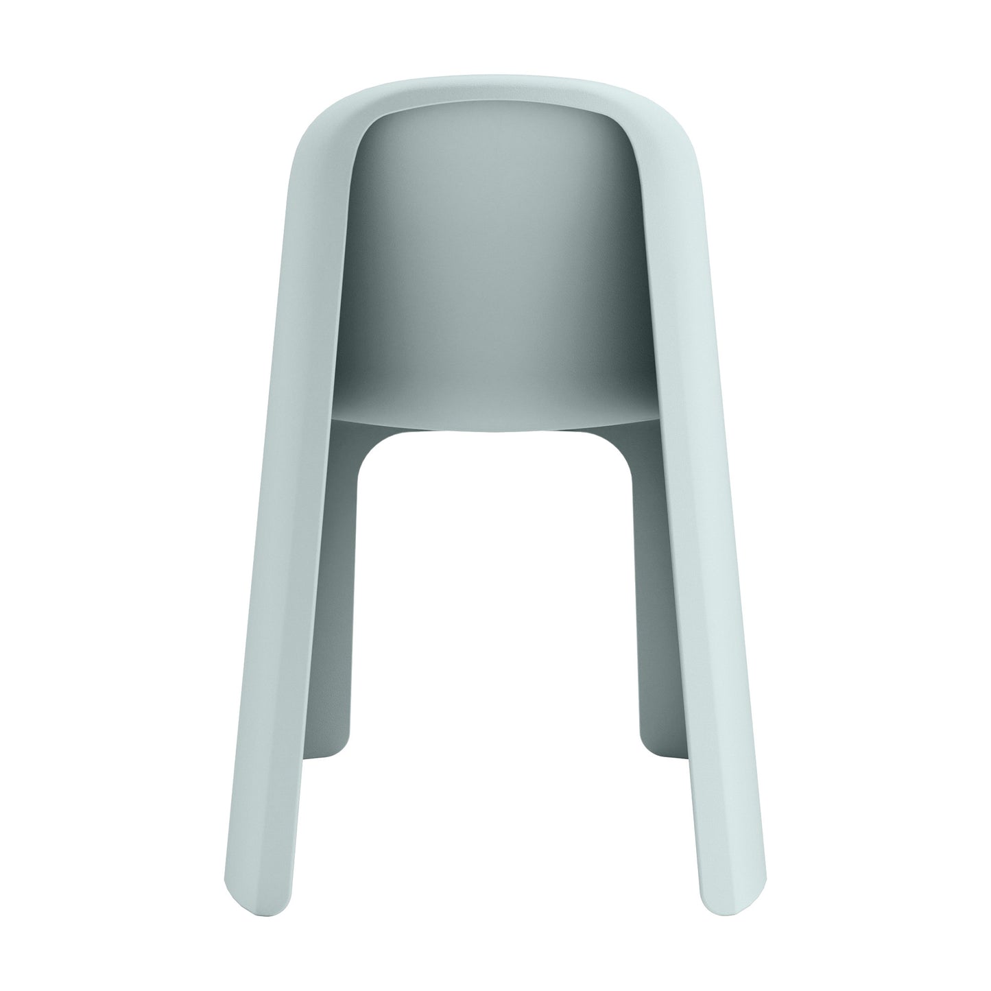 Riverbank | Contemporary Coastal Brown Green Plastic Outdoor Dining Chairs | Green
