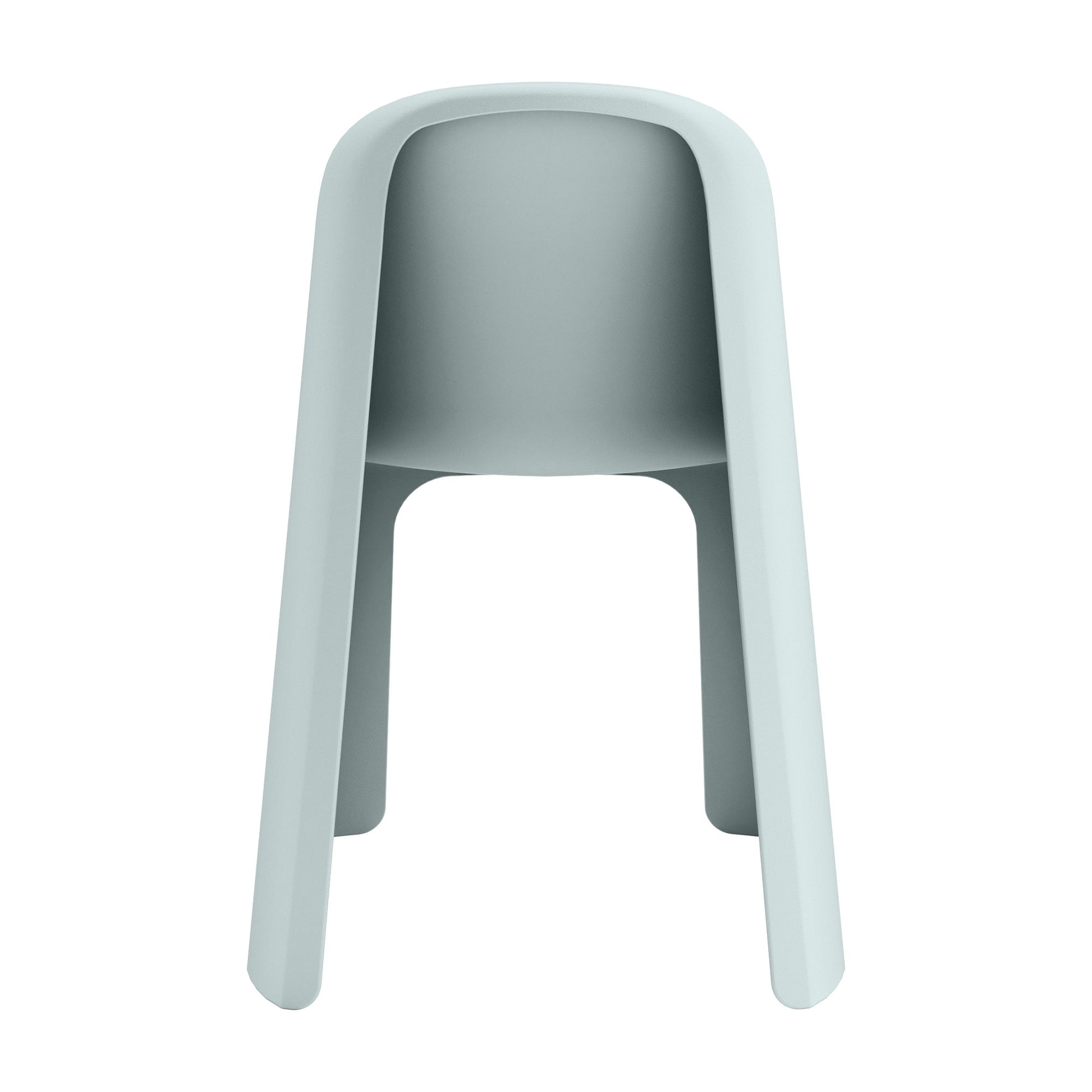 Riverbank | Contemporary Coastal Brown Green Plastic Outdoor Dining Chairs | Green