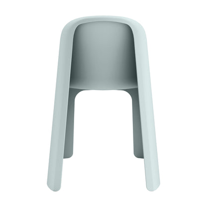 Riverbank | Contemporary Coastal Brown Green Plastic Outdoor Dining Chairs | Green