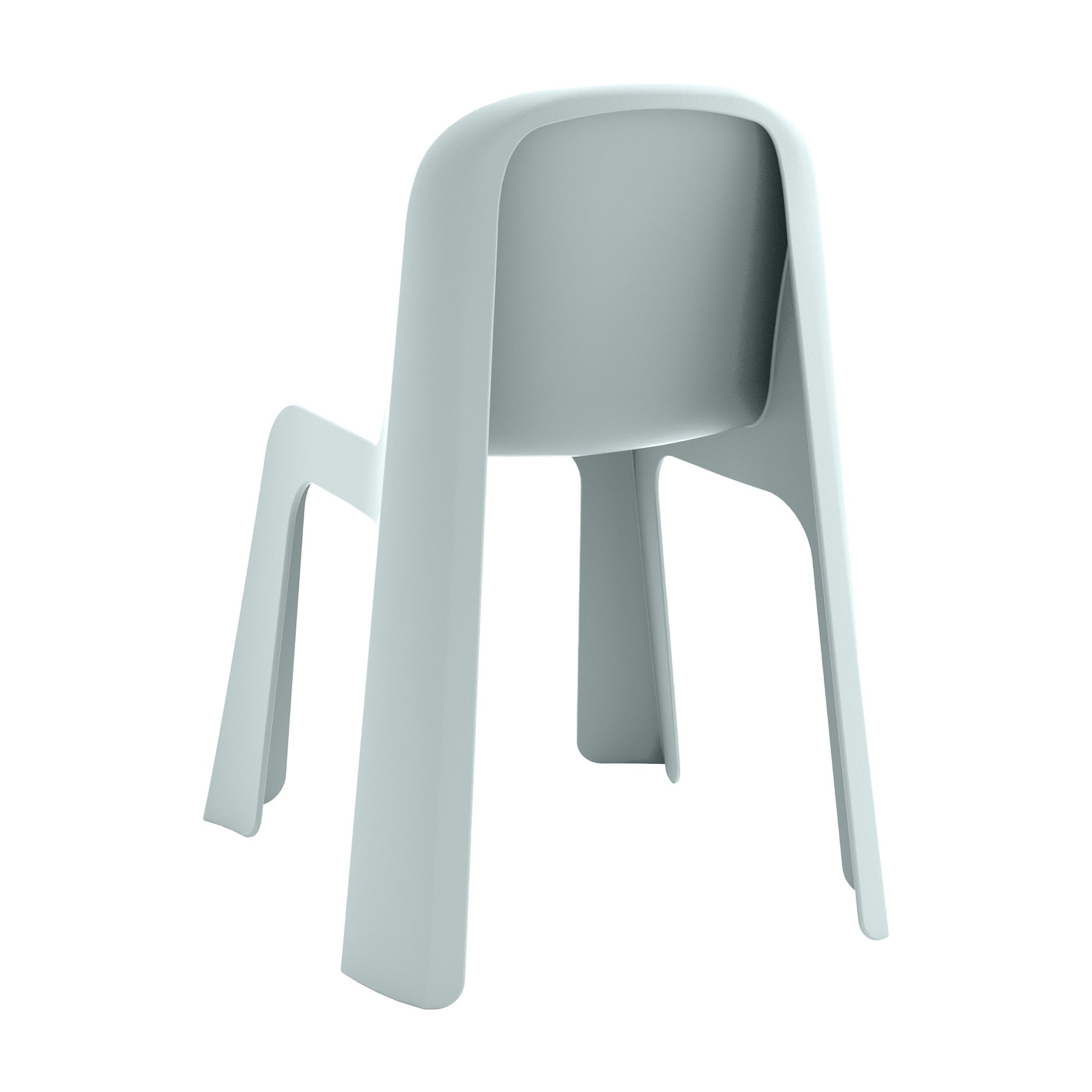 Riverbank | Contemporary Coastal Brown Green Plastic Outdoor Dining Chairs | Green