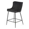 Rozelle | Metal Modern Velvet Bar Stools | Set Of 2