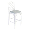Rutherford | Hamptons White Wooden Bar Stools