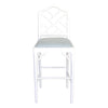 Rutherford | Hamptons White Wooden Bar Stools