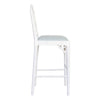 Rutherford | Hamptons White Wooden Bar Stools