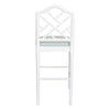 Rutherford | Hamptons White Wooden Bar Stools