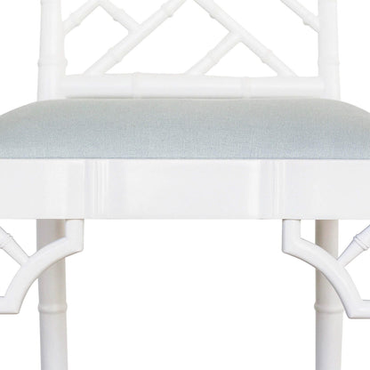 Rutherford | Hamptons White Wooden Bar Stools | White