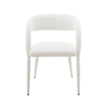 Sage | Modern Light Grey Pine Green Fabric Dining Chairs | Set Of 2 | Light Grey