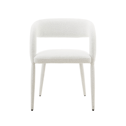 Sage | Modern Light Grey Pine Green Fabric Dining Chairs | Set Of 2 | Light Grey