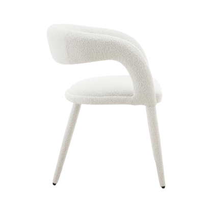 Sage | Modern Light Grey Pine Green Fabric Dining Chairs | Set Of 2 | Light Grey