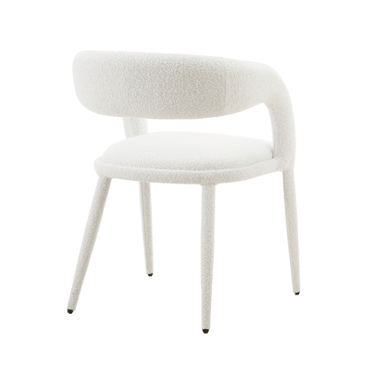 Sage | Modern Light Grey Pine Green Fabric Dining Chairs | Set Of 2 | Light Grey