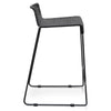 Sanctuary | Coastal Metal Rattan Bar Stools | Set Of 4