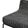 Sanctuary | Coastal Metal Rattan Bar Stools | Set Of 4