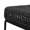 Sanctuary | Coastal Metal Rattan Bar Stools | Set Of 4