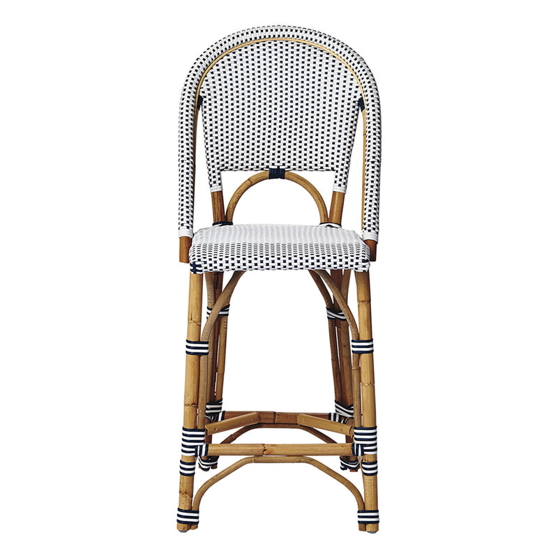 Sandbanks Hamptons Coastal Rattan Bar Stools — free download