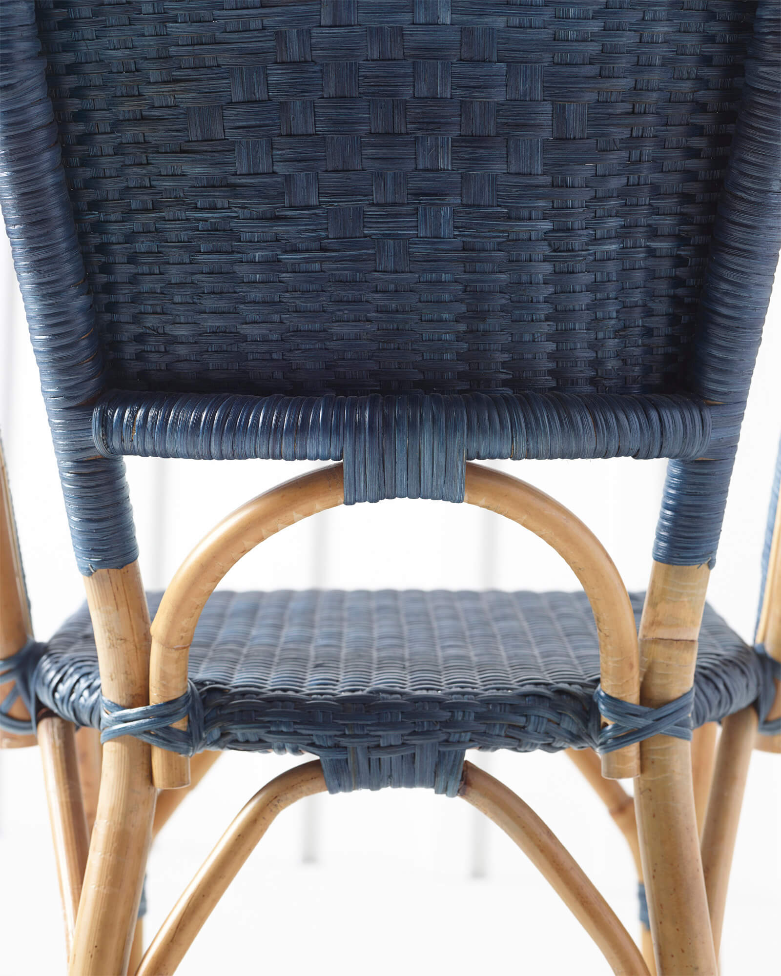 Sandbanks | Hamptons Coastal Rattan Bar Stools | Oceania