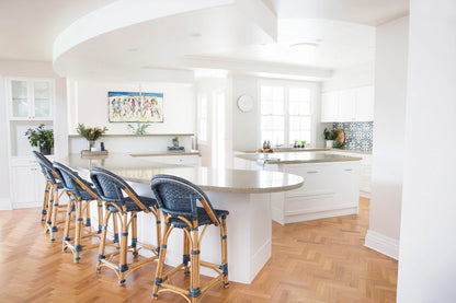 Sandbanks | Hamptons Coastal Rattan Bar Stools | Oceania