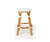 Sandbanks | Hamptons Coastal Rattan Backless Bar Stool
