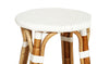 Sandbanks | Hamptons Coastal Rattan Backless Bar Stool