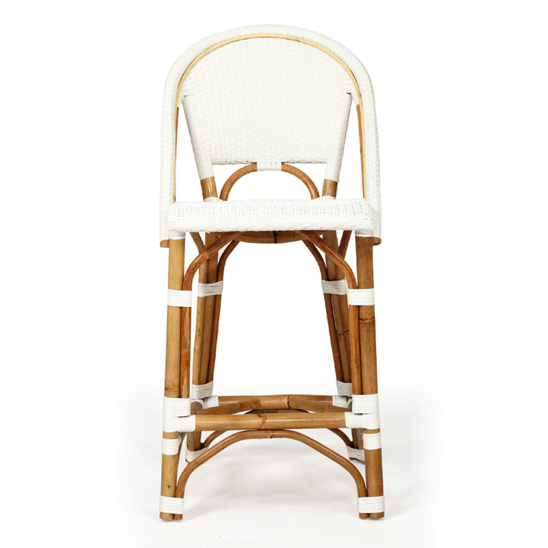 Sandbanks Hamptons Coastal Rattan Bar Stools — free download