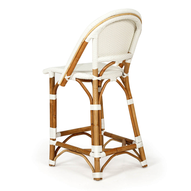 Sandbanks Hamptons Coastal Rattan Bar Stools — free download