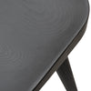 Scottsdale | Coastal Black Natural Wooden Bar Stools | Set of 2