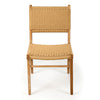 Shoreline | Sand, Coastal Wooden Rattan Dining Chair