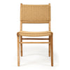 Shoreline | Sand, Coastal Wooden Rattan Dining Chair