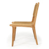 Shoreline | Sand, Coastal Wooden Rattan Dining Chair