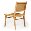 Shoreline | Sand, Coastal Wooden Rattan Dining Chair