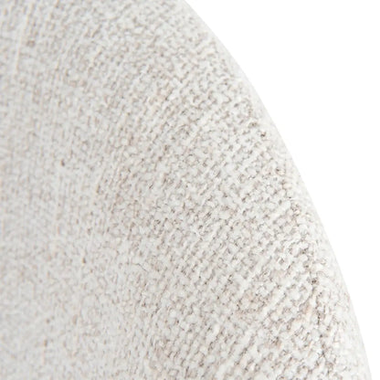 Southcote | Coastal Modern Fabric Wooden Bar Stools | Walnut