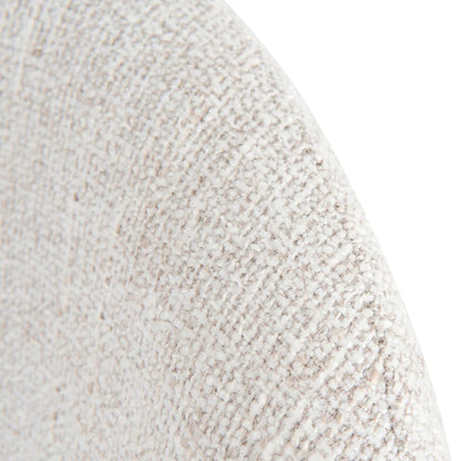 Southcote | Coastal Modern Fabric Wooden Bar Stools | Walnut