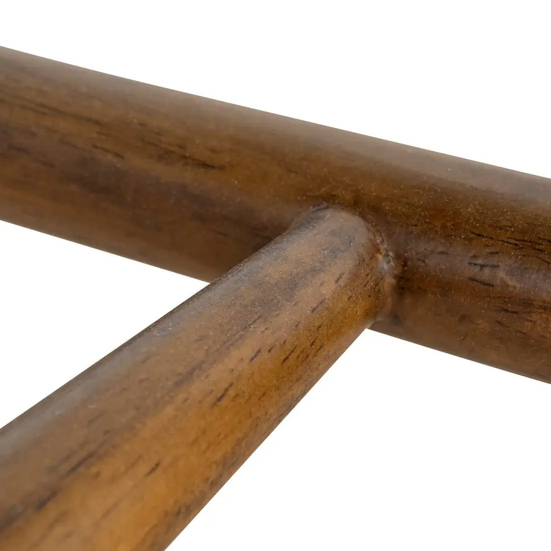 Southcote | Coastal Modern Fabric Wooden Bar Stools | Walnut