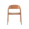 Springwood | Coastal Black Natural Wooden Dining Chairs With Arms | Set Of 2