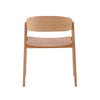 Springwood | Coastal Black Natural Wooden Dining Chairs With Arms | Set Of 2