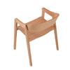Springwood | Coastal Black Natural Wooden Dining Chairs With Arms | Set Of 2