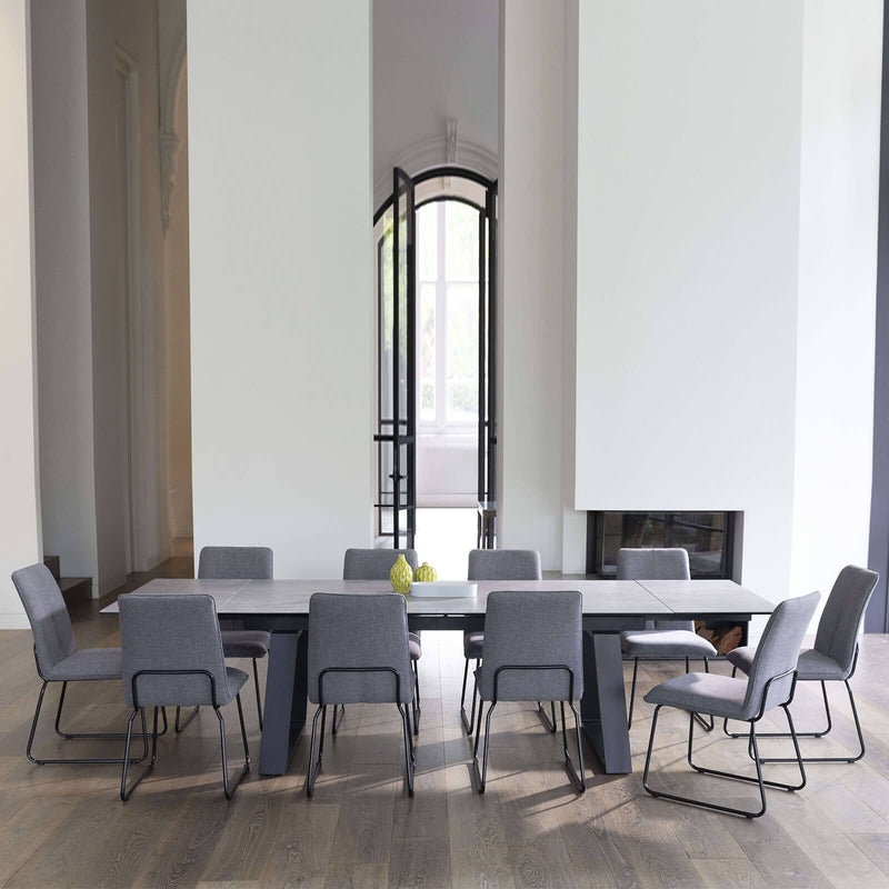 14 person dining top room table