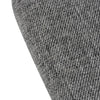 Stockton | Modern Metal Grey Fabric Dining Chairs | Set Of 2