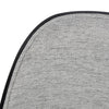 Stockton | Modern Metal Grey Fabric Dining Chairs | Set Of 2