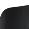 Stockton | Modern Metal Grey Fabric Dining Chairs | Set Of 2