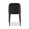 Stockton | Modern Metal Grey Fabric Dining Chairs | Set Of 2