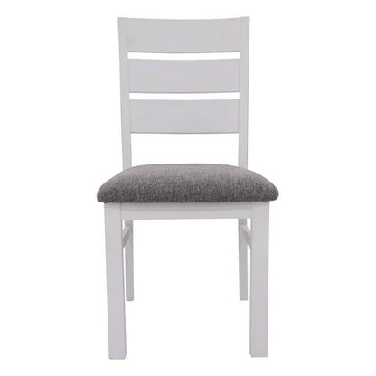 Sutherland | Farmhouse Wooden Dining Chairs | Set Of 2 | White