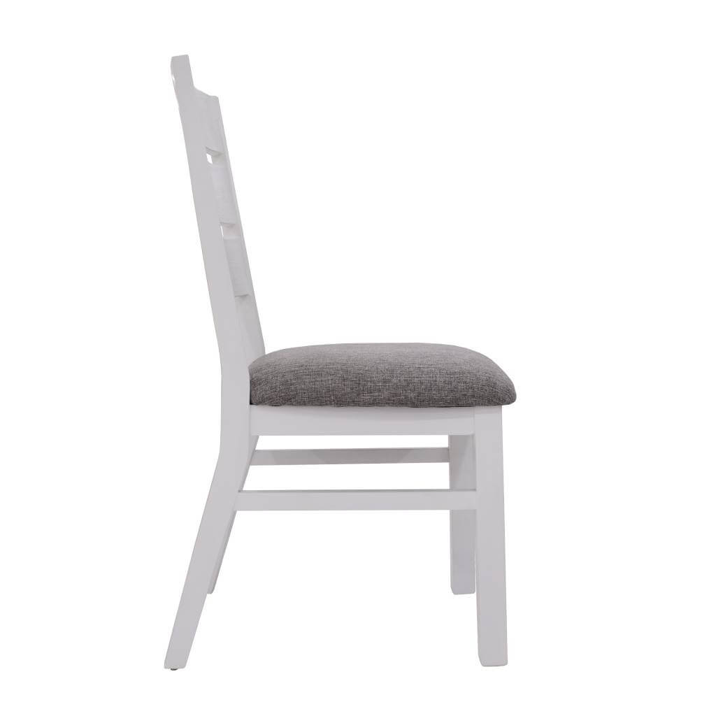 Sutherland | Farmhouse Wooden Dining Chairs | Set Of 2 | White