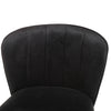 Taylor | Metal Modern Velvet Bar Stools | Set Of 2