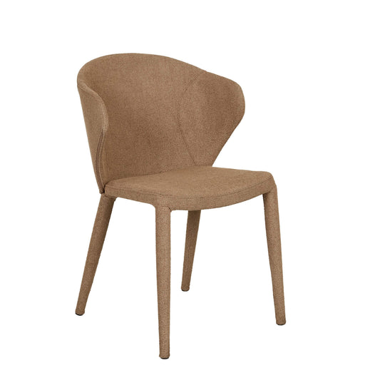 Theo | Contemporary Fabric Dining Chairs | Clove