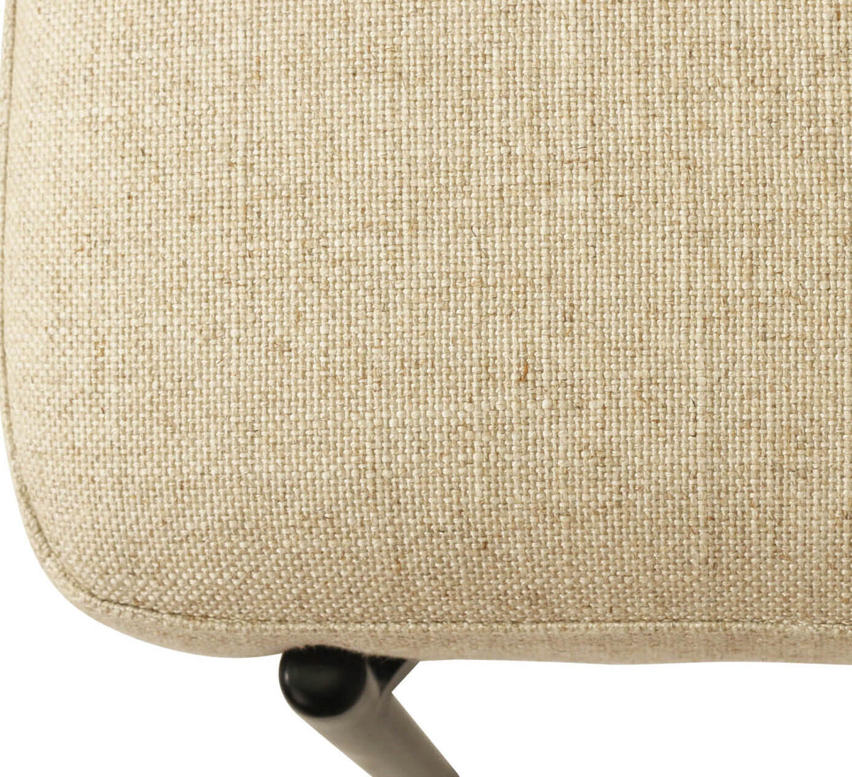 Tiberius | Modern Metal Linen Rust Ivy Fabric Bar Stools
